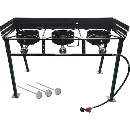 King Kooker Outdoor Cooker, Propane, 25" Tall CS 42